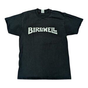 Birdwell Beach Britches Mens Black Graphic Crew T-Shirt Short Sleeve Size M